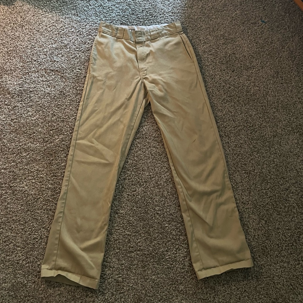 Tan Dickies 874 Original Fit